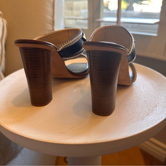 Alexandre Birman Clarita Mule Sandals with Block Heel - Picture 4 of 8